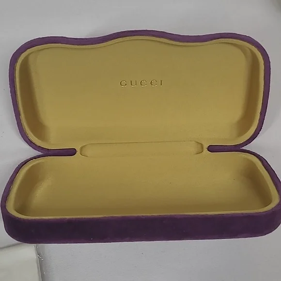 Authentic Gucci Aviator Sunglasses Unisex - Picture 3 of 7